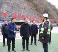 <b>张继军带队调研沉点企业沉点项目复工复产环境</b>